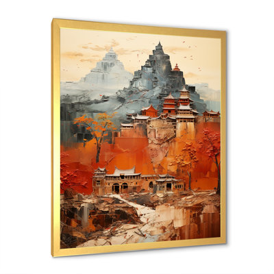 Voyage sur la route de la soie, art de la Chine II - art mural chinois