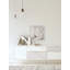 Creamy White Roses - Single Picture Frame Painting-1967875617