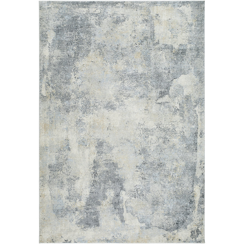 Abstract Area Rug, Rectangle 160 x 213 cm