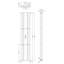 Sloane Vertical Designer Radiator-35270324-35270326