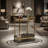 "Cosmo Bar Cart | Gold "