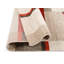 Foulton Shaggy Brown/Red Rug-19799231