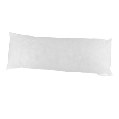 Polyester/Polyfill Machine Washable White Pillow Insert