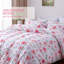  Ensemble de housse de couette réversible Floral-826576031