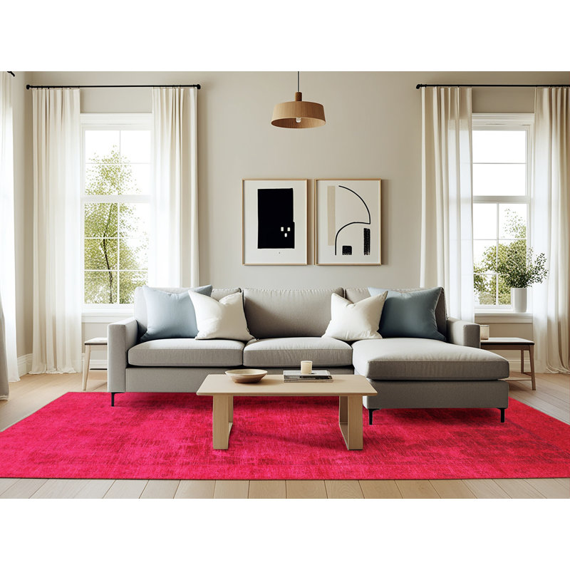 Geraldina Oriental Indoor Rug, Rectangle 6' x 9'