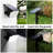 Waterproof Solar Powered Spotlights Solar Lights for Outside Garden Pathway Lights for Yard