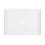 48" x 36" Rectangular Shower Base with Single Threshold and Center Drain