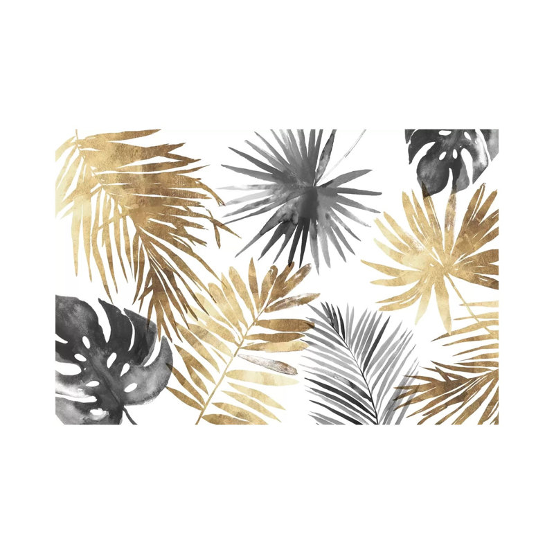 Tropical Palms I by Asia Jensen - Wrapped Canvas Print, 101.6 cm H x 66.04 cm W x 1.91 cm D