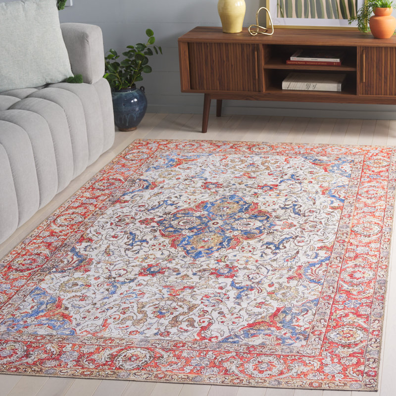 Ardoth Performance Machine Washable Oriental Rug, Rectangle 5'1" x 7'6"