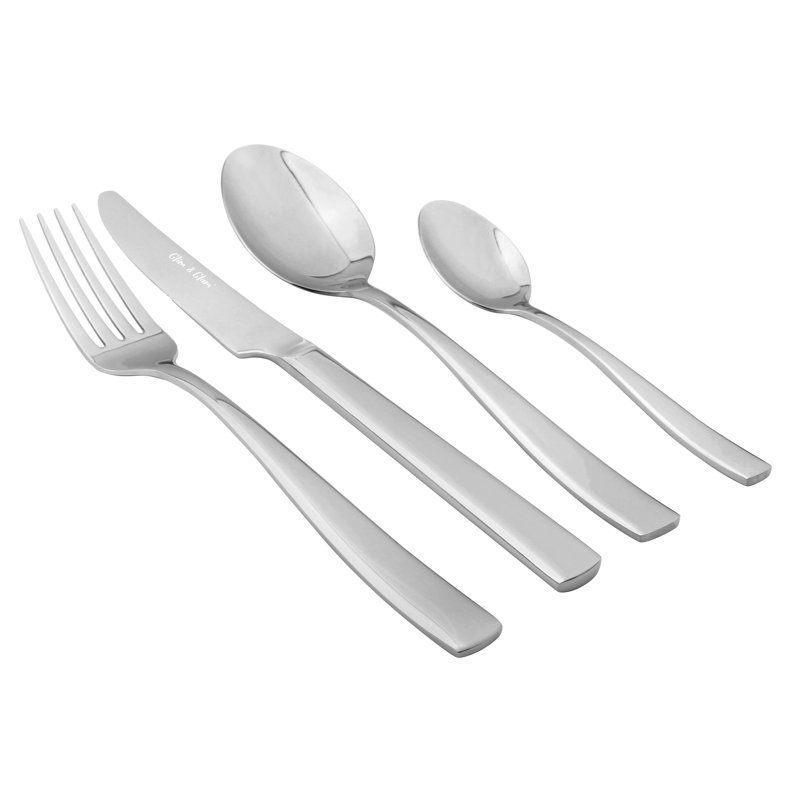 17 Stories Ramsley 16 Piece Stainless Steel Cutlery Set , Service for 4