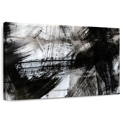 Avery Minimal Strokes Black I