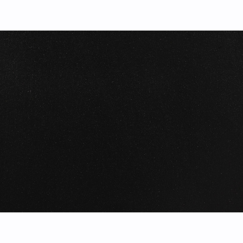 Lit double avec lampes - noir vif, lumière scintillante, profil bas, structure stable, tête de lit rembourrée au design noir, détail, pour la chambre à coucher