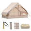 Tente gonflable avec pompe