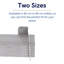 Keer Chunky Shelf Kit, Slide-On Brackets, Grey Oak & Oak Effect-2027860924-2027860926