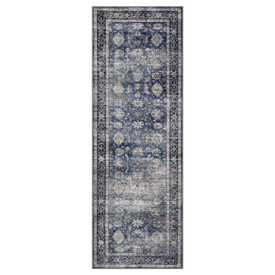 Rectangle Floral Area Rug