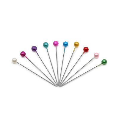 Épingles perlées longues 1-1 / 2 po Dritz