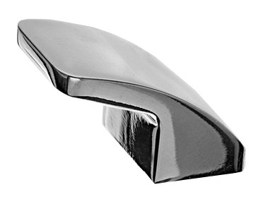 Thumb 1 1/4" Length Novelty Knob, Polished Nickel