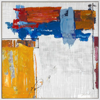 Robert Robinson " Painting With White Lines " by Robert Robinson