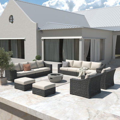 Canapé modulaire 9 pièces Eloisa