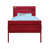 Red is out of stock selected