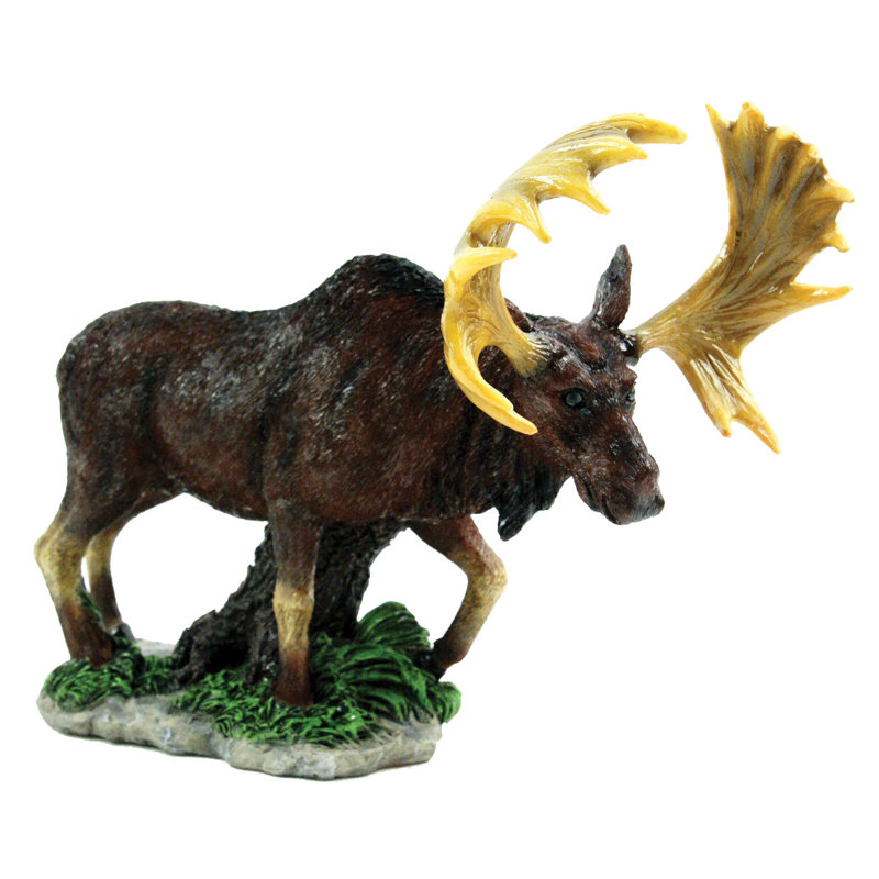 Moose Plastic Garden Statue