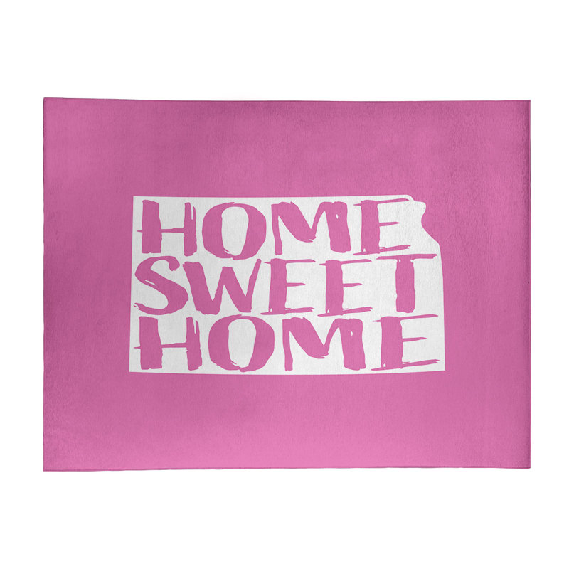 Tapis en poly-chenille kansas à la maison, Rectangle 8 pi x 10 pi