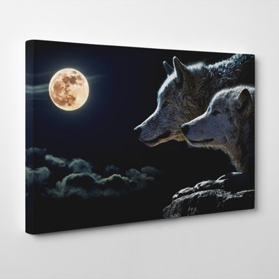 Wrapped Canvas Print
