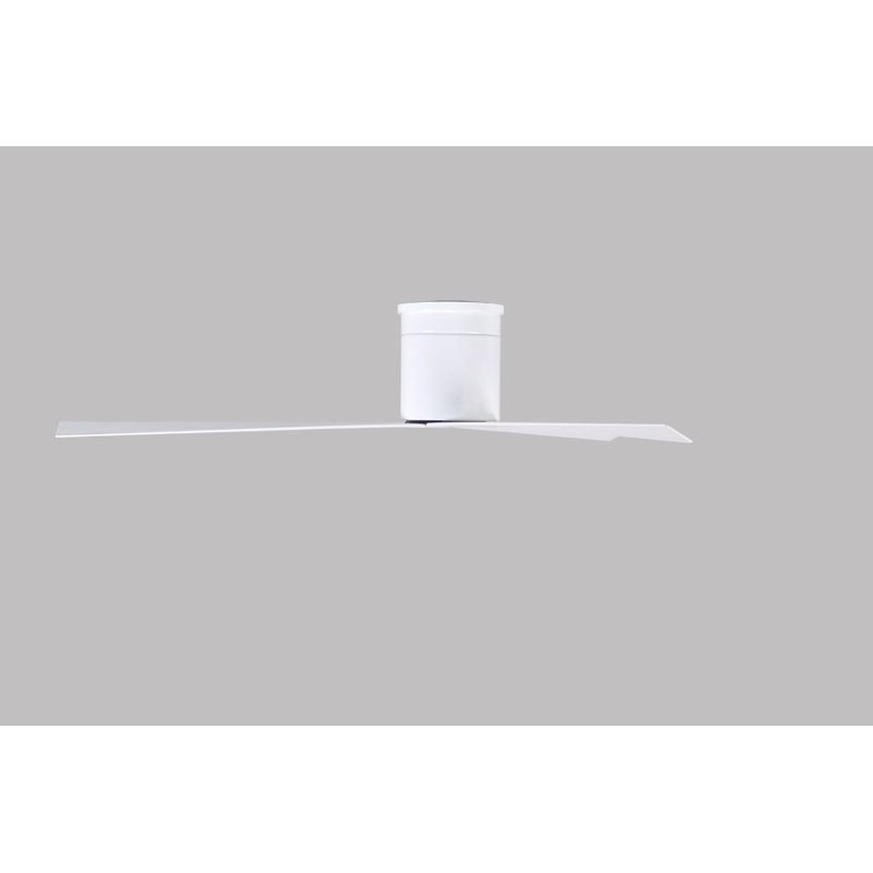 Eliza Ceiling Fan, Gloss White, Gloss White