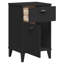 Table de chevet d'appoint de chevet et meubles de chambre en pin massif-1345792692