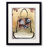 Buddha In Gold N 5 Print by Kari Souders