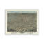 «Atlanta Bird's Eye View» par Deny Designs, reproduction d'art-342825377-342825379-342825400