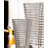 Crystal-Cut Look Glass Vase-882516211