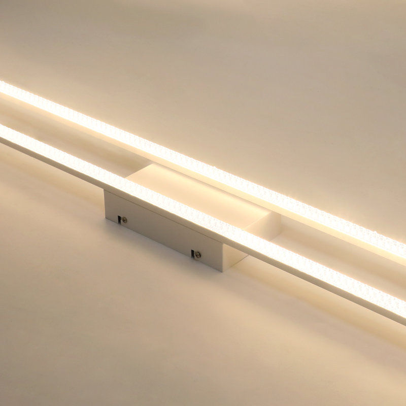Andoro LED Flush Mount Ceiling Light, White
