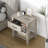 2Pcs End Table With Drawer, 2 Tiers-1012493267-1012493264
