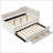 Full Size Upholstered Daybed With Trundle And Three Drawers-1003457110-1003457108
