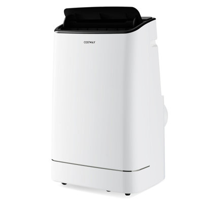 15,000 BTU Portable Air Conditioner with Remote -  Costway, FP10348US-WH