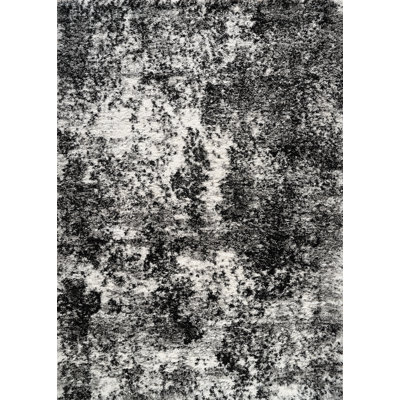 Hudgens Performance Abstract Shag Area Rug