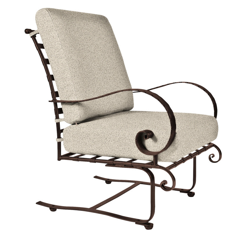 Classico Outdoor Lounge Chair, Copper Creek, Adena Shale