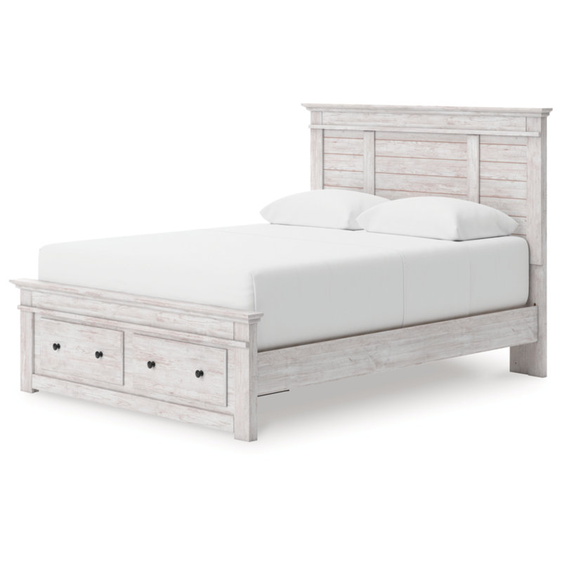 Jaekob Queen Panel Storage Bed