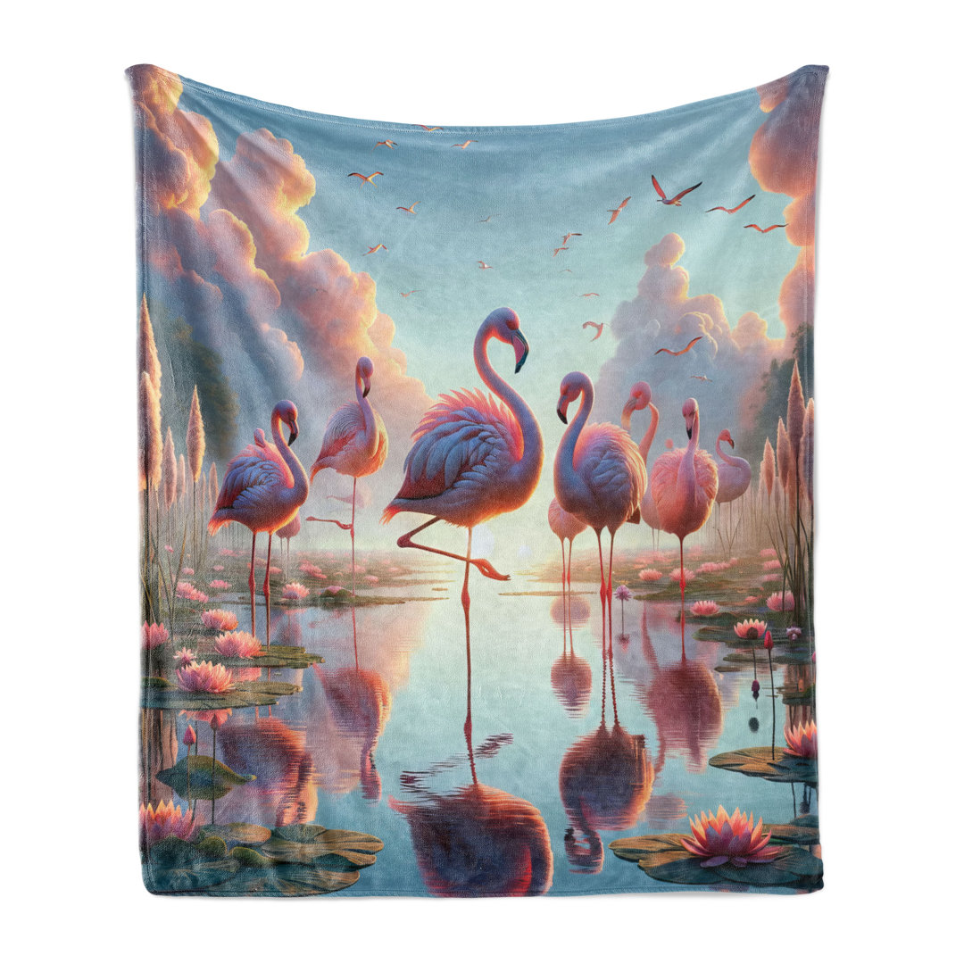  Throw Blanket Ambesonne 