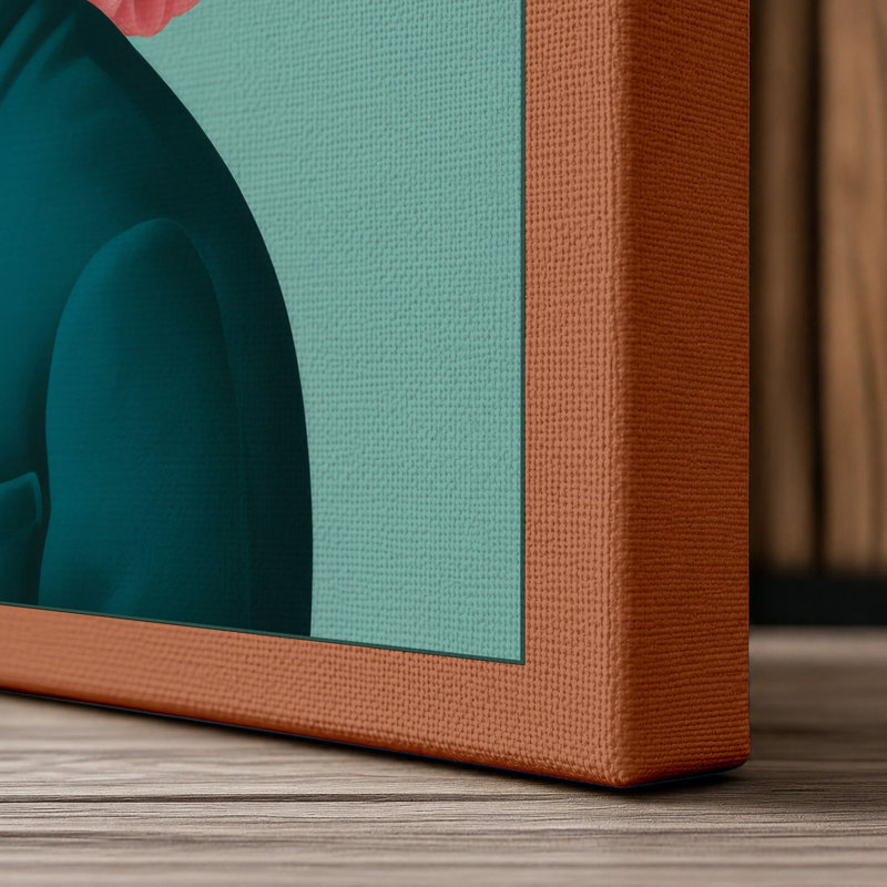 Print, 30x20 - 76.2 x 50.8 cm, Terracotta Border