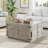 Farmhouse Lift Top LED Coffee Table With Storage-464484020