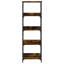 Nevah 153cm H x 50cm W Steel Etagere Bookcase-168482923