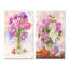 «Still Life with Pastel Lilac Bouquet», ensemble de 2 photographies sur toile-1166591361-1166591360