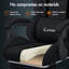 Brayden Studio Fabric Gaming Chair with Headrest-1169783376