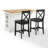Diamondback Kitchen Island Set-812449659-812449658