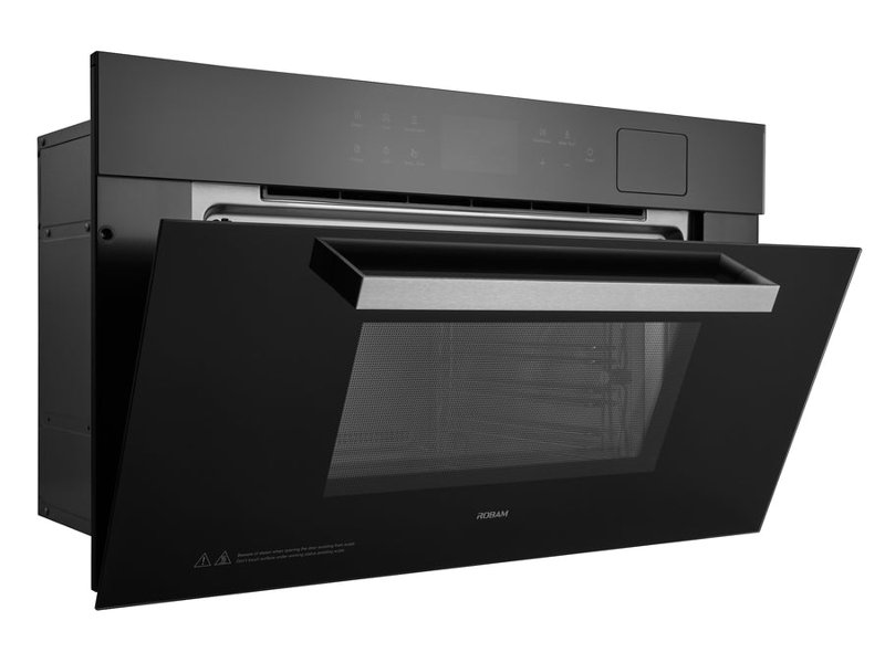 Robam 30" Build-In Combi Steam Oven, Black