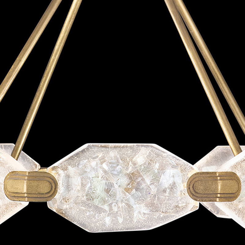 Allison Paladino 20 - Light LED Chandelier, Gold
