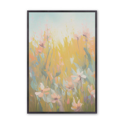 Symphony of Pastel Meadows II Print