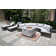 7 Piece Sectional Seating Group with Cuhions